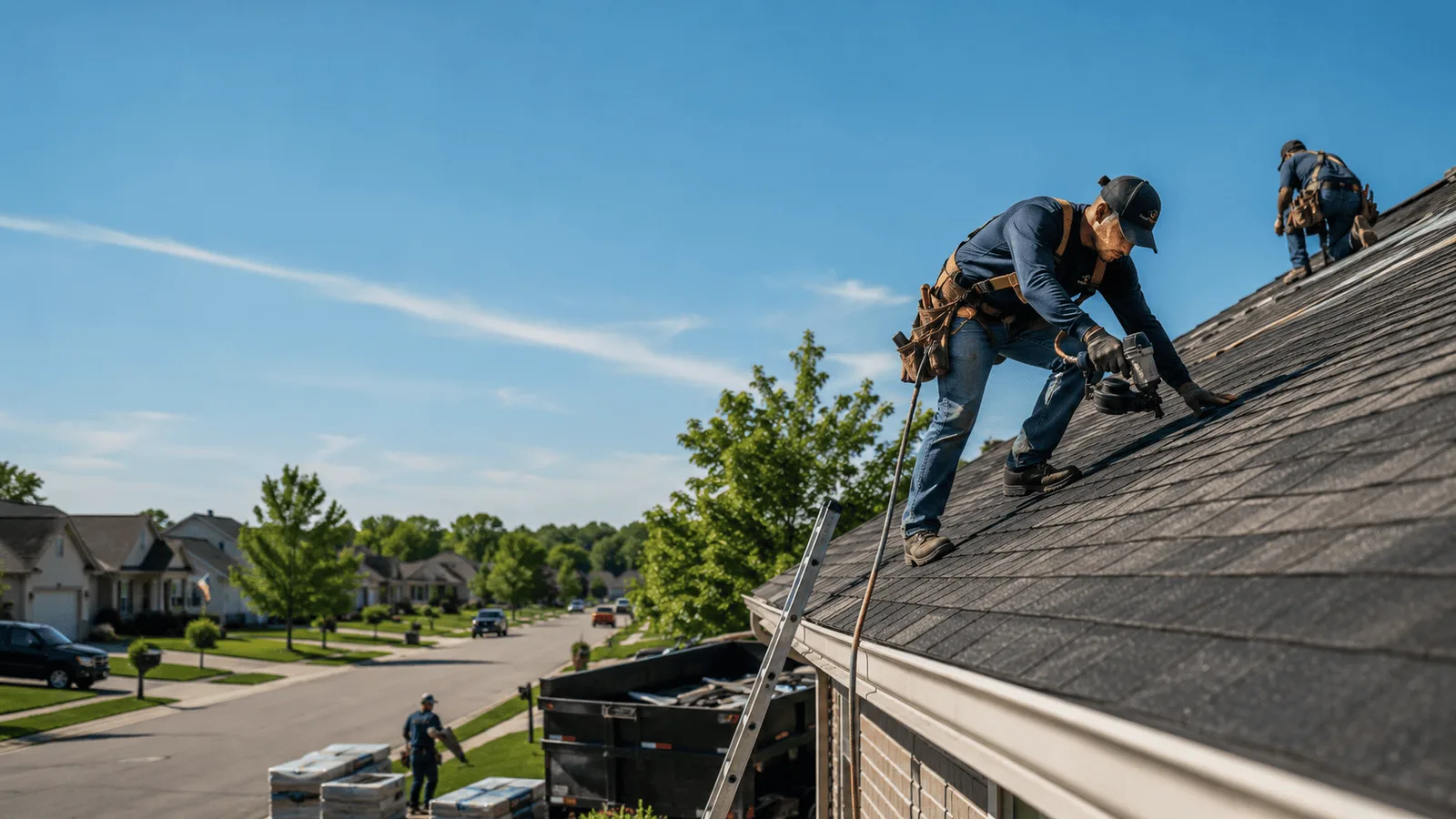 Roof Inspection in Monson, MA